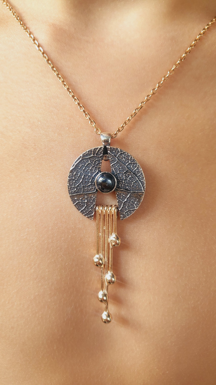 Кулон подвес из серебра Стамбул, фото 1