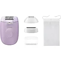 Епілятор Philips Series 4000 BRE257/00 Purple UA