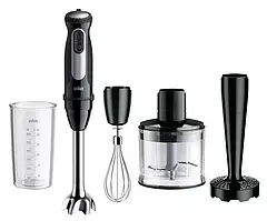 Блендер занурюваний Braun MultiQuick 5 Pro MQ 55307 MBK Black UA