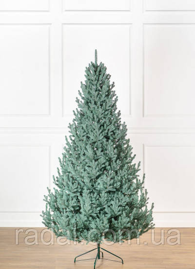 Ялинка штучна лита "Віденська" Блакитна 1,80м, фото 1