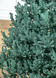 Ялинка штучна лита "Віденська" Блакитна 1,80м, фото 5
