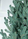 Ялинка штучна лита "Віденська" Блакитна 1,80м, фото 9