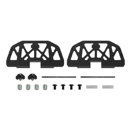 KS-16X/16XS; Педалі з отворами. Комплект.