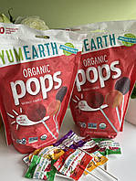 Леденцы YumEarth Iherb 50шт вкусы ассорти