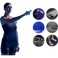 Повна лабораторія для багатофакторного аналізу руху BTS GAITLAB