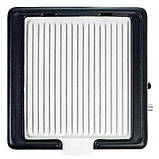 Настільна манікюрна витяжка з HEPA фільтром Teri Turbo M чорна/сітка чорна, фото 2