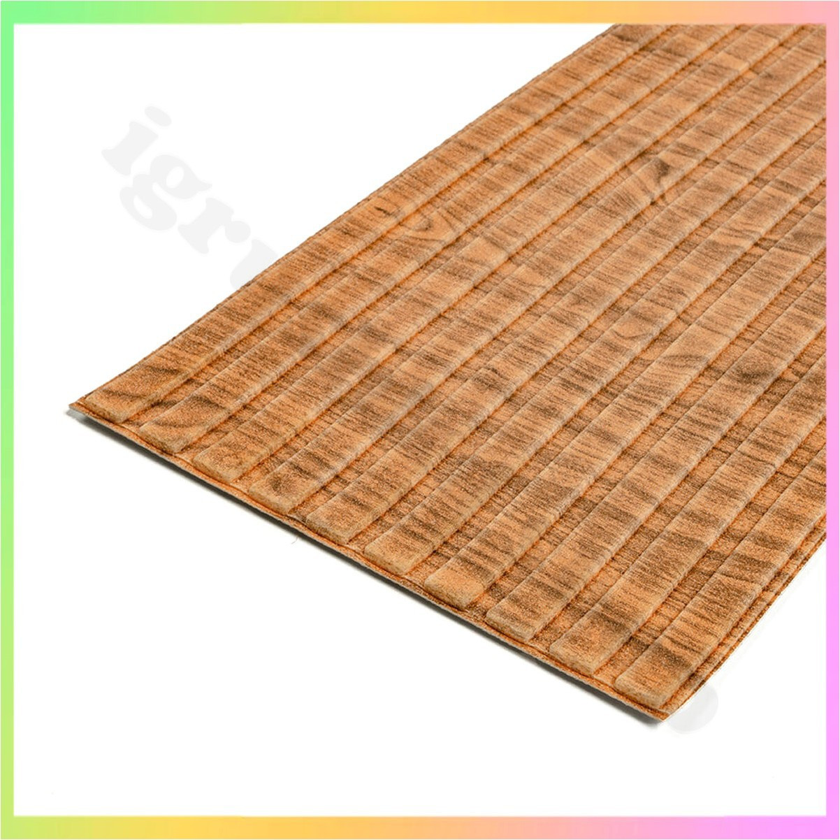 Самоклеючі 3D панелі для стін із поліпропілену цегляний візерунок 290х35х6 см внутрішнє оформлення приміщень, фото 1