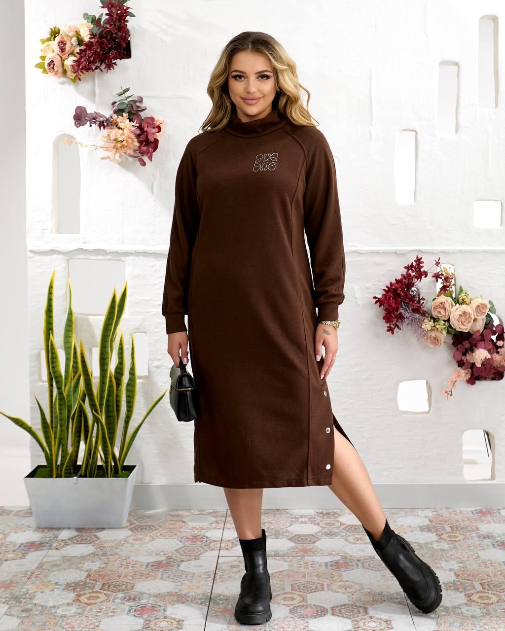 Плаття для пишних дам "Ангора", фото 1