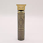 Акумуляторний тример для стрижки волосся + 3 насадки, CB-916 / Тример для бороди / Чоловіча машинка для волосся, фото 3