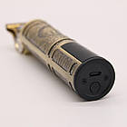 Акумуляторний тример для стрижки волосся + 3 насадки, CB-916 / Тример для бороди / Чоловіча машинка для волосся, фото 7