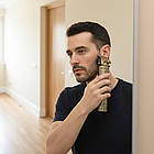 Акумуляторний тример для стрижки волосся + 3 насадки, CB-916 / Тример для бороди / Чоловіча машинка для волосся, фото 5