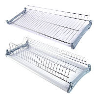 Сушка для посуду 600мм хром з рамою Discount