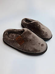 Кімнатні тапочки Waldi 777-021 коричневі р.28-37