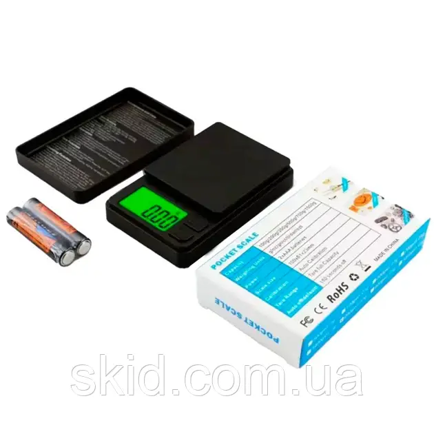 Ваги ювелірні T2, 1000г (0,1г), фото 1