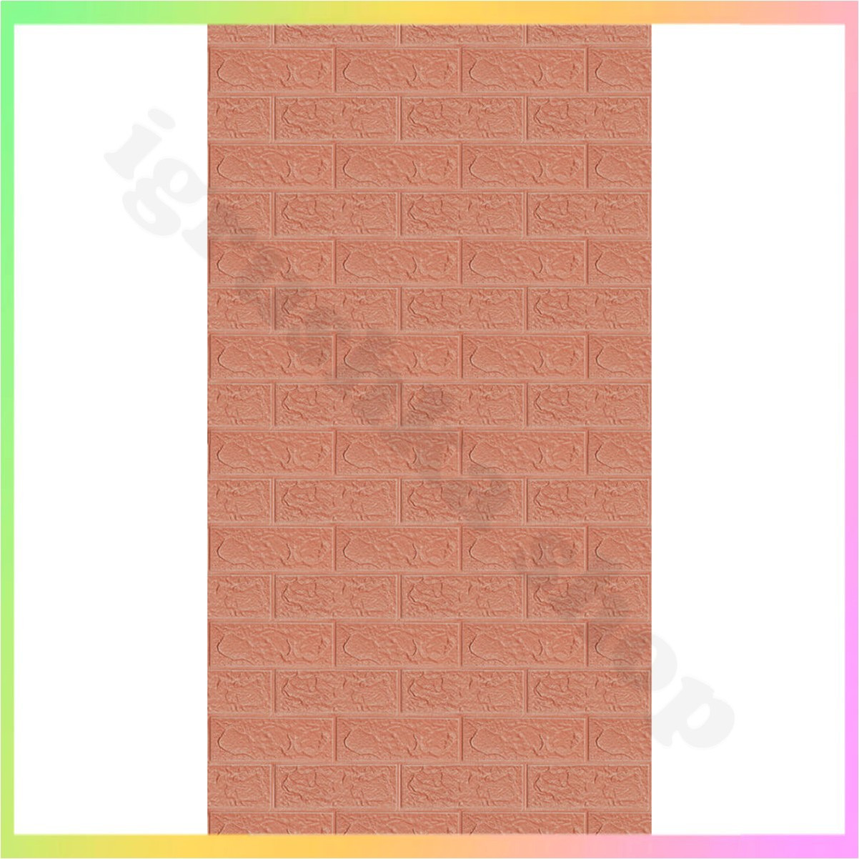 Самоклеюча 3D панель рулон 308 см на 700 см гіпоалергенна вологостійка шумоізоляція для стін, фото 1