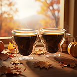 Набір склянок із подвійним дном Herisson 115 мл, 2 шт, фото 2