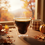 Набір склянок із подвійним дном Herisson 115 мл, 2 шт, фото 5