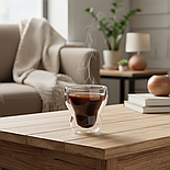 Набір склянок із подвійним дном Herisson 115 мл, 2 шт, фото 4