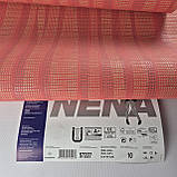 Шпалери вінілові на флізеліні 0.53 × 10.05 м Marburg 57227, теракотово-червоні для спальні, вітальні, коридору, фото 6