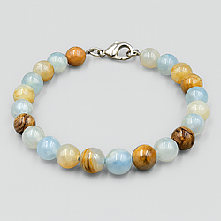 Кальцит Ø6,7 браслет, 0378ТК