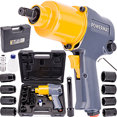Гайковерт ударний пневматичний POWERMAT PM-KPU-310M