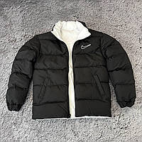 Зимний двусторонний пуховик Nike Nocta Мужская куртка Найк зимняя Стильная пуховая куртка nike зима XL
