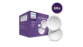 Вкладиші лактаційні в бюстгалтер Philips Avent 60 шт