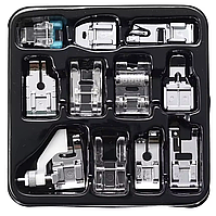 Набір лапок для побутової швейної машини 11 штук