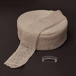 Сітка формувальна для м'яса 100 мм біла (3м)