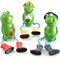 3 садові жердинки для рослин Burwells у формі жаб, Amazon, Німеччина