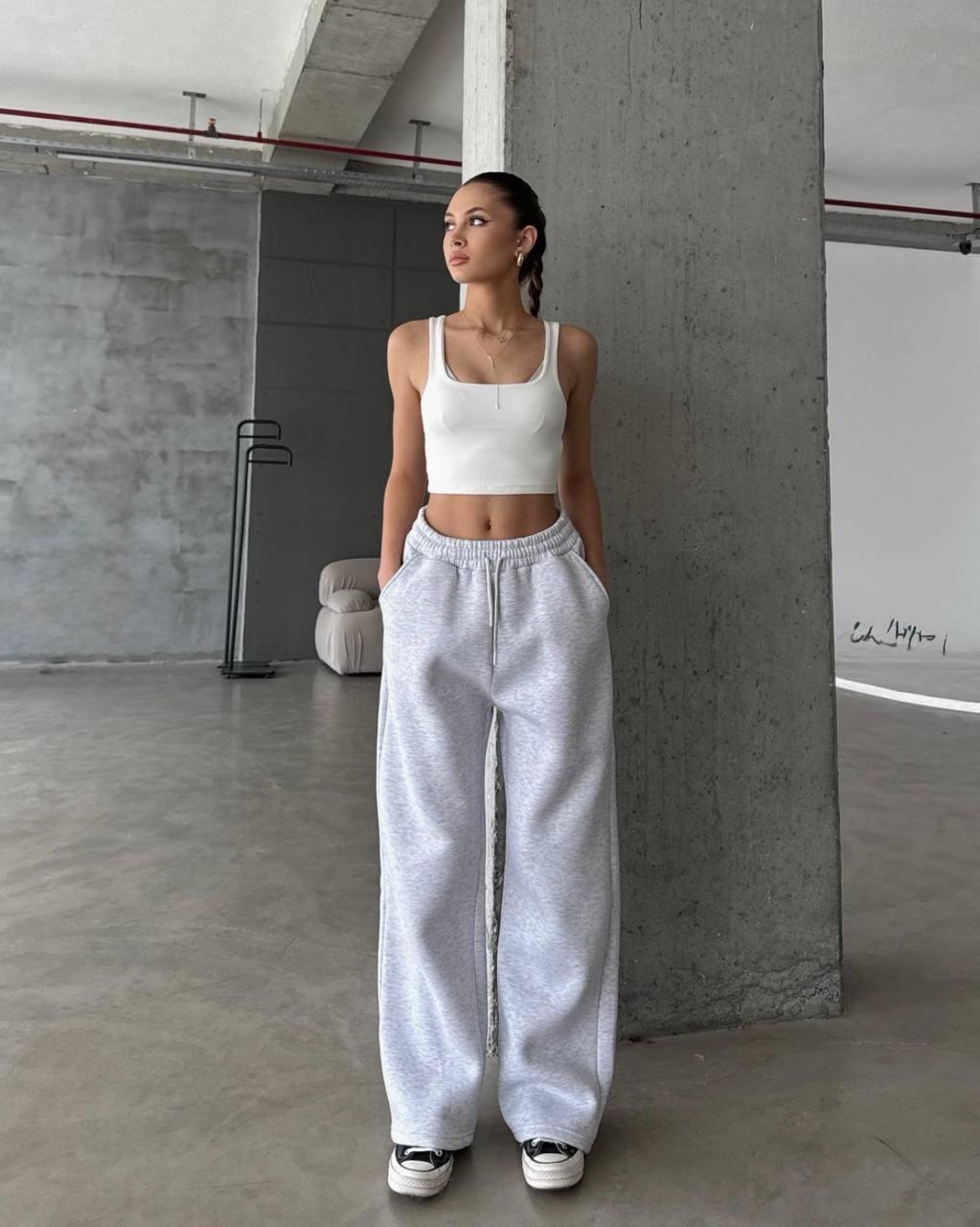 Штани на флісі для милих дам "Трьохнитка", фото 1