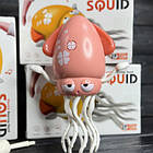 Танцюючий кальмар акумуляторна іграшка зі світлом та музикою, інтерактивні веселощі для дітей, фото 2