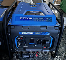Інверторний генератор Zegor DIN-OPEN7777 7,5/8,0 кВт