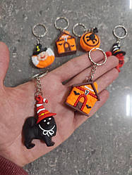 Брелок Аєдьма/кіт Гелловін
