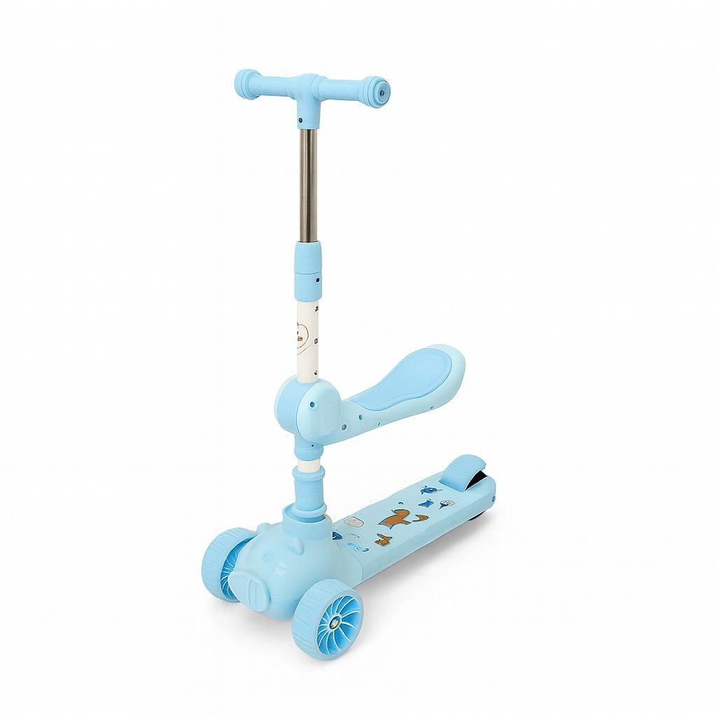 Самокат дитячий балансир 2в1 Avko 001Blue