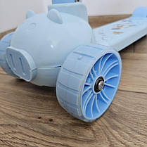 Самокат дитячий балансир 2в1 Avko 001Blue, фото 4