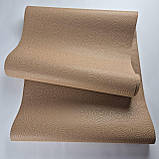 Шпалери вінілові на флізеліні 0.53 × 10.05 м Marburg 57220, коричневі для спальні, вітальні, коридору, фото 4