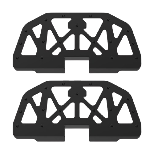 KS-16X/16XS; Педалі з отворами