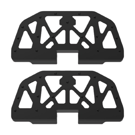 KS-16X/16XS; Педалі з отворами, фото 1
