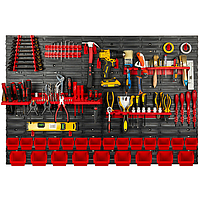 Настінна панель-органайзер для інструментів Kistenberg KS-01 Стенди для інструменту 5 кг Панель інструментів для сто Польща