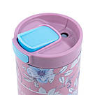 Термос Axent 350 мл Blue Elegance 8721-7-a-pps, фото 4