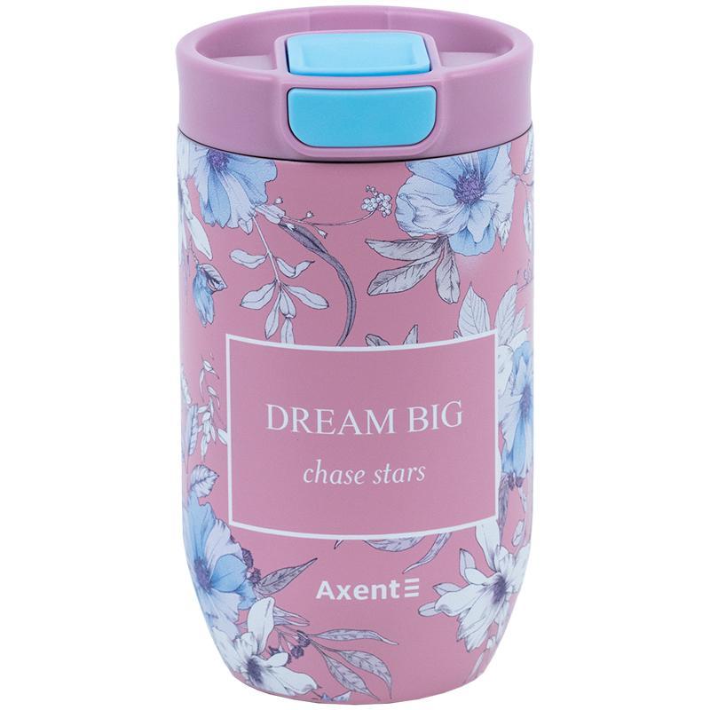 Термос Axent 350 мл Blue Elegance 8721-7-a-pps, фото 1