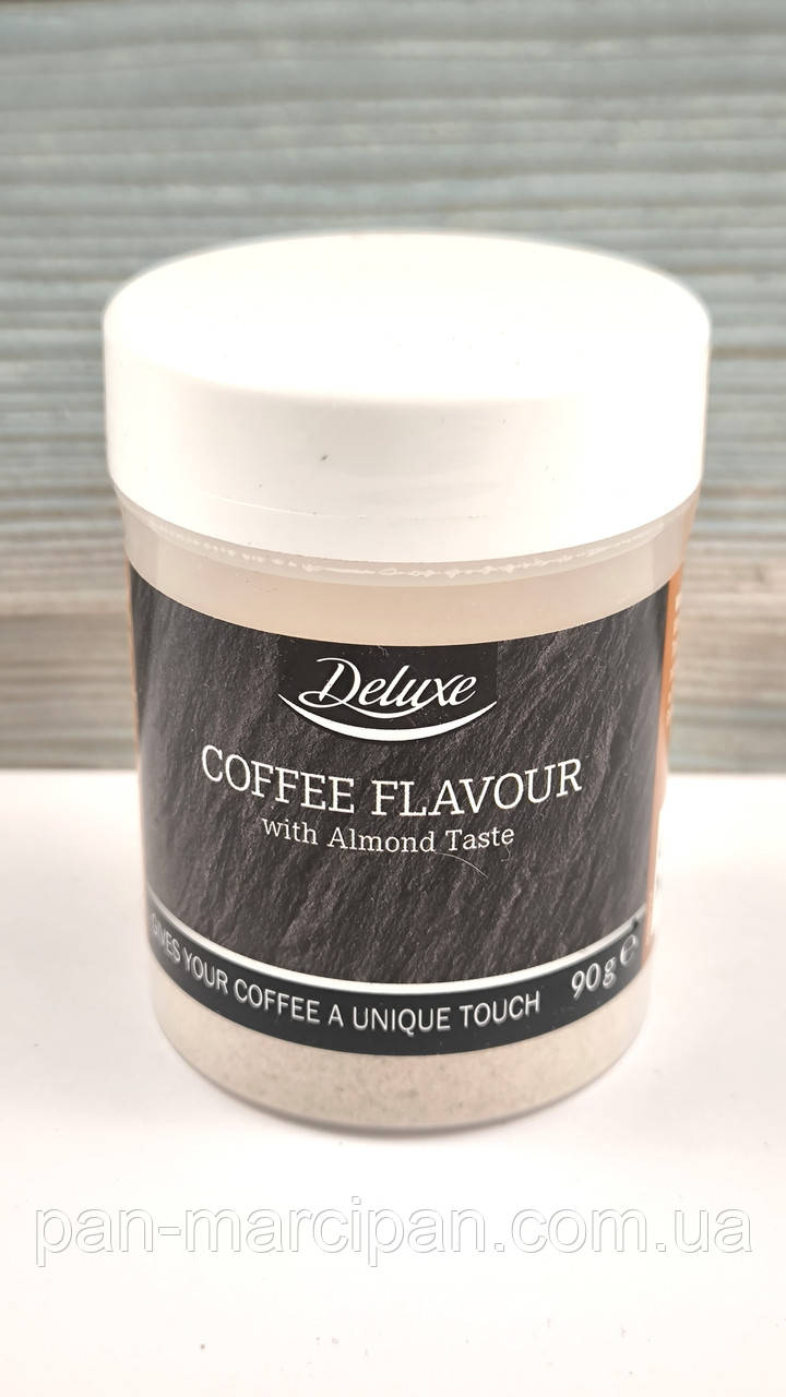Приправа для кави з ароматом мигдалю Deluxe 90 г (Німеччина), фото 1