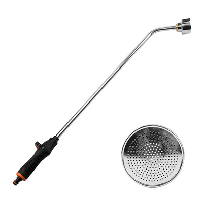 Пістолет для поливу подовжений з насадкою "Ситечко" 83 см, BLACK LINE, ECO-4452