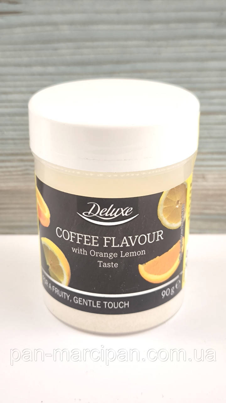 Приправа для кави з ароматом апельсина та лимона Deluxe 90 г (Німеччина), фото 1
