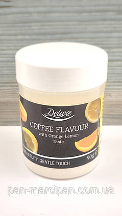 Приправа для кави з ароматом апельсина та лимона Deluxe 90 г (Німеччина)