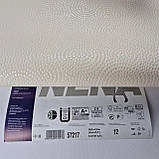 Шпалери вінілові на флізеліні 0.53 × 10.05 м Marburg 57217, молочні для спальні, вітальні, коридору, фото 7