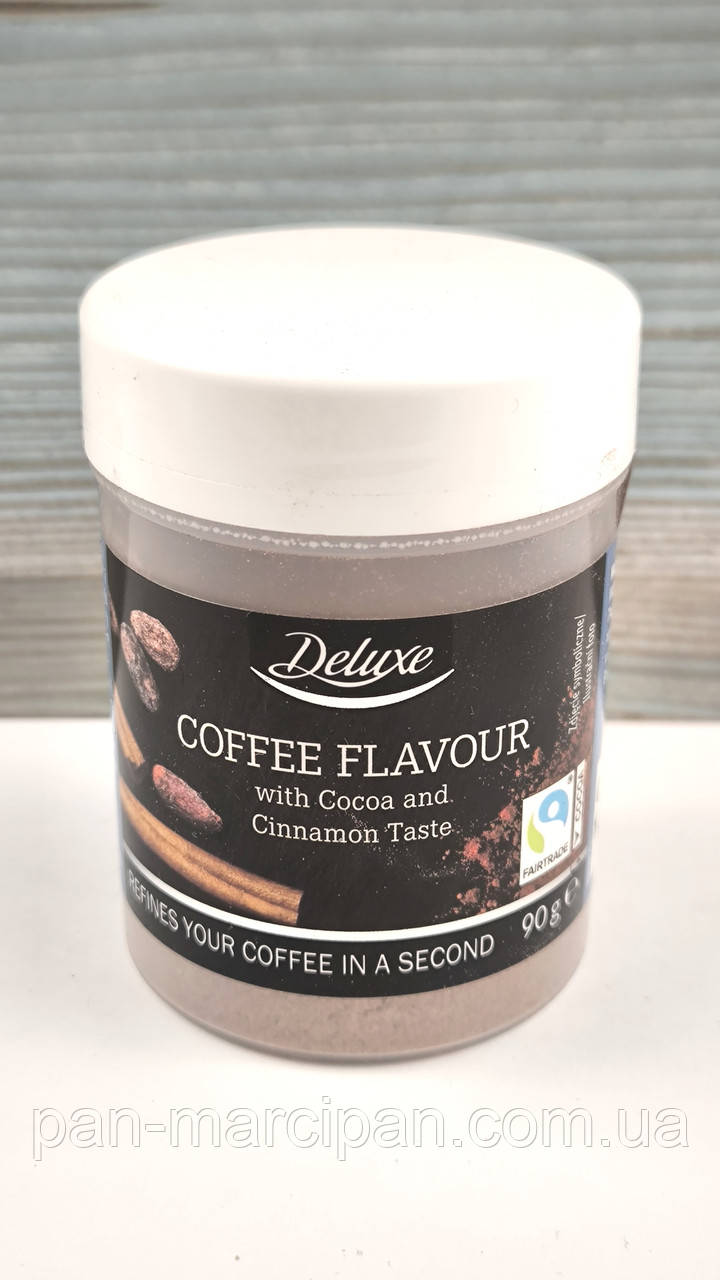 Приправа для кави з какао та корицею Deluxe 90 г (Німеччина), фото 1