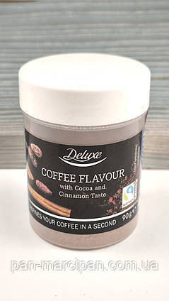Приправа для кави з какао та корицею Deluxe 90 г (Німеччина)