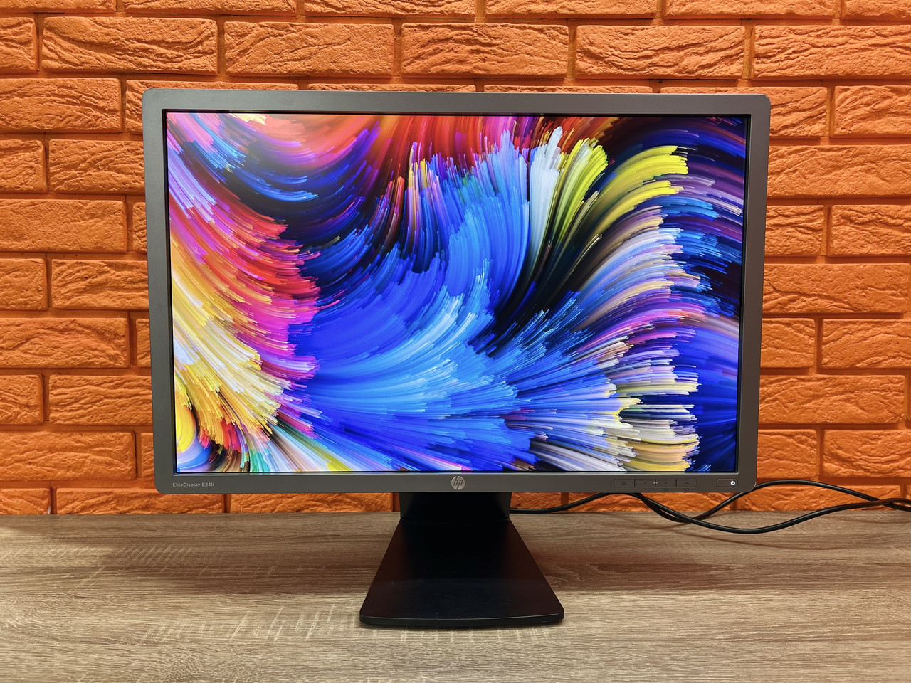 Монітор 24" HP EliteDisplay E241i IPS WLED (1920x1200), USB Hub, фото 1